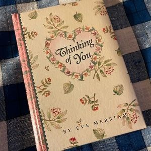 90s LOVELY POETRY BOOK